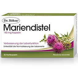 Dr. Böhm Mariendistel Kapseln 140mg 