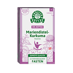 Dr. Kottas WOHLFÜHL Mariendistel Kurkuma Tee 20 Filterbeutel