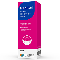 MediGel Wundreinigungsspray 50ml