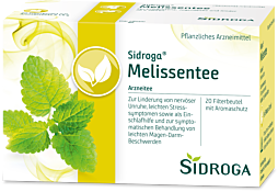 Sidroga EINZELSORTE Melissentee 20 Filterbeutel