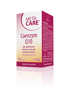 META-CARE Coenzym Q10 Kapseln 60 Stück