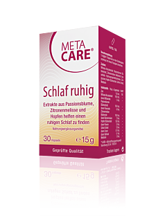 META-CARE Schlaf ruhig Kapseln 30 Stück