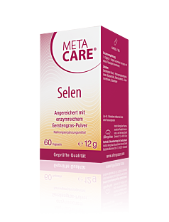 META-CARE Selen Kapseln 60 Stück