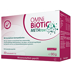 Omni-Biotic METAtox Pulver-Sachets 3g 30 Stück
