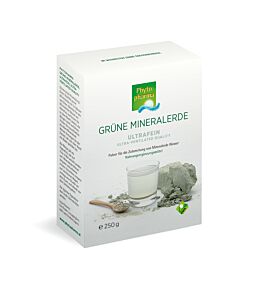 Phytopharma Mineralerde "grün" ultrafein 250g