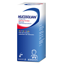 Mucosolvan Saft 15mg/5ml 100ml