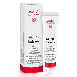 Mundbalsam WALA Gel