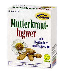 Espara Mutterkraut-Ingwer Kapseln 60 Stück