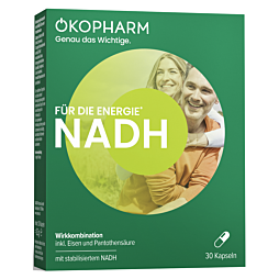 Ökopharm NADH Wirkkombination Kapseln 30 Stück