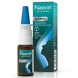 Nasivin Nasenspray Classic 0,05% 10ml