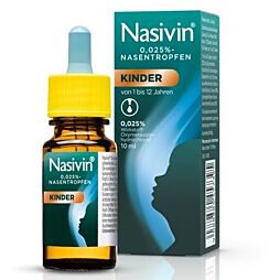 Nasivin Nasentropfen Kind 0,025% 10ml
