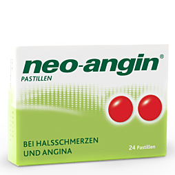 Neo Angin Halsschmerz Pastillen 24 Stück