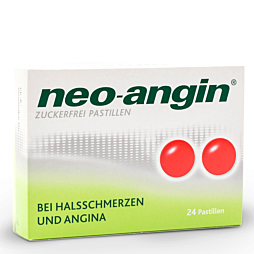 Neo Angin Halsschmerz Pastillen zuckerfrei