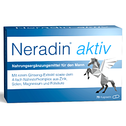 Neradin aktiv Kapseln 70 Stück