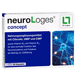 NeuroLoges concept Kapseln