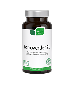 NICApur Ferroverde 21mg Kapseln 60 Stück