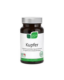 NICApur Kupfer Kapseln 60 Stück