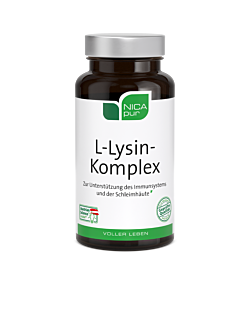 NICApur L-Lysin-Komplex Kapseln 60 Stück