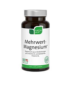NICApur Mehrwert-Magnesium Kapseln 60 Stück
