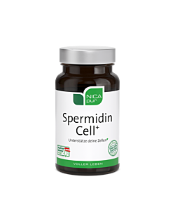 NICApur Spermidin Cell+ Kapseln 60 Stück