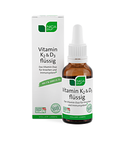 NICApur Vitamin K2 & D3 Tropfen 22,5ml