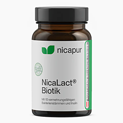 NICApur NicaLact Biotik Kapseln 20 Stück