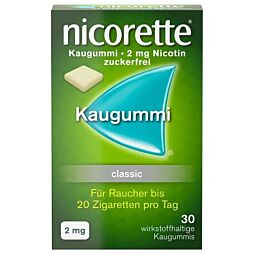 Nicorette Kaugummi Classic 2mg 