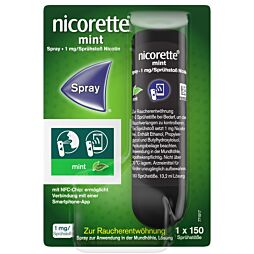 Nicorette Spray Mint 1mg