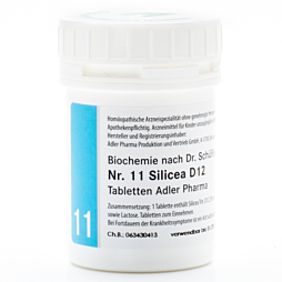 Schüßler Salze Nr. 11 Silicea D12