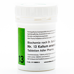 Schüßler Salze Nr. 13 Kalium arsenicosum D12
