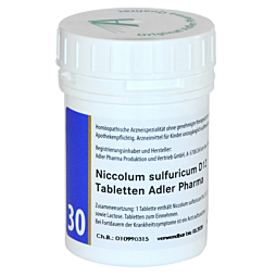 Schüßler Salze Nr. 30 Niccolum sulfuricum D12 100g
