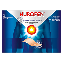 Nurofen 24-Stunden Schmerzpflaster 200mg Ibuprofen