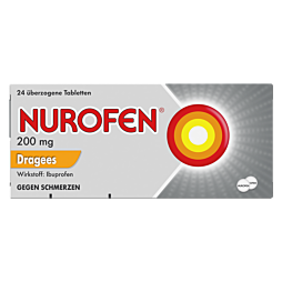 Nurofen 200mg Ibuprofen Dragees 24 Stück