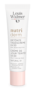 Widmer Nutriderm Tagescreme UV20 01-Naturel 30ml