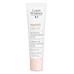 Widmer Nutriderm Tagespflege UV20 02-Bronze 30ml