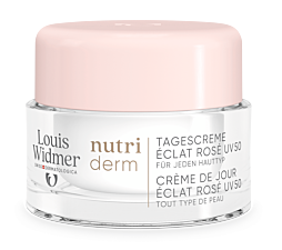 Widmer Nutriderm Tagescreme Èclat Rosé UV50 50ml