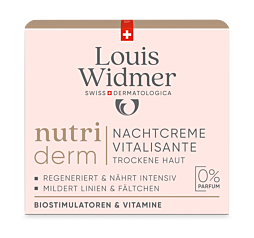 Widmer Nutriderm Nachtcreme Vitalisante 50ml-ohne Parfum