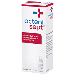 Octenisept Spray Wund- und Schleimhautdesinfektion