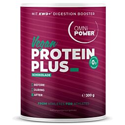 Omni-Power Protein Plus vegan Schoko Pulver