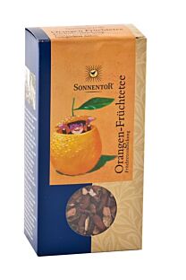 Sonnentor Tee Orangen Früchtetee 100g