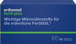 Orthomol Fertil plus Kapseln/Tabletten 30 Stück