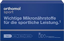 Orthomol Sport Trinkfläschchen