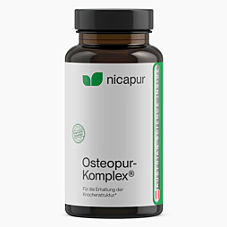 NICApur Osteopur-Komplex Kapseln 90 Stück