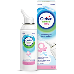 Otrivin NATURAL Nasenreinigung Baby 100ml
