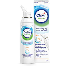 Otrivin NATURAL Nasenreinigung Sanft 125ml