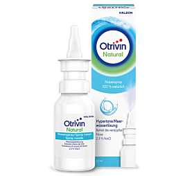 Otrivin NATURAL Nasenspray Hyperton 30ml