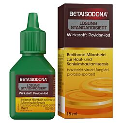 Betaisodona Lösung standardisiert
