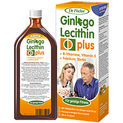 Ginkgo Lecithin plus 500ml