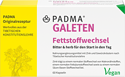 Padma Galeten Fettstoffwechsel Kapseln 60 Stück