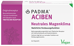 Padma Aciben Magen Kapseln 60 Stück
